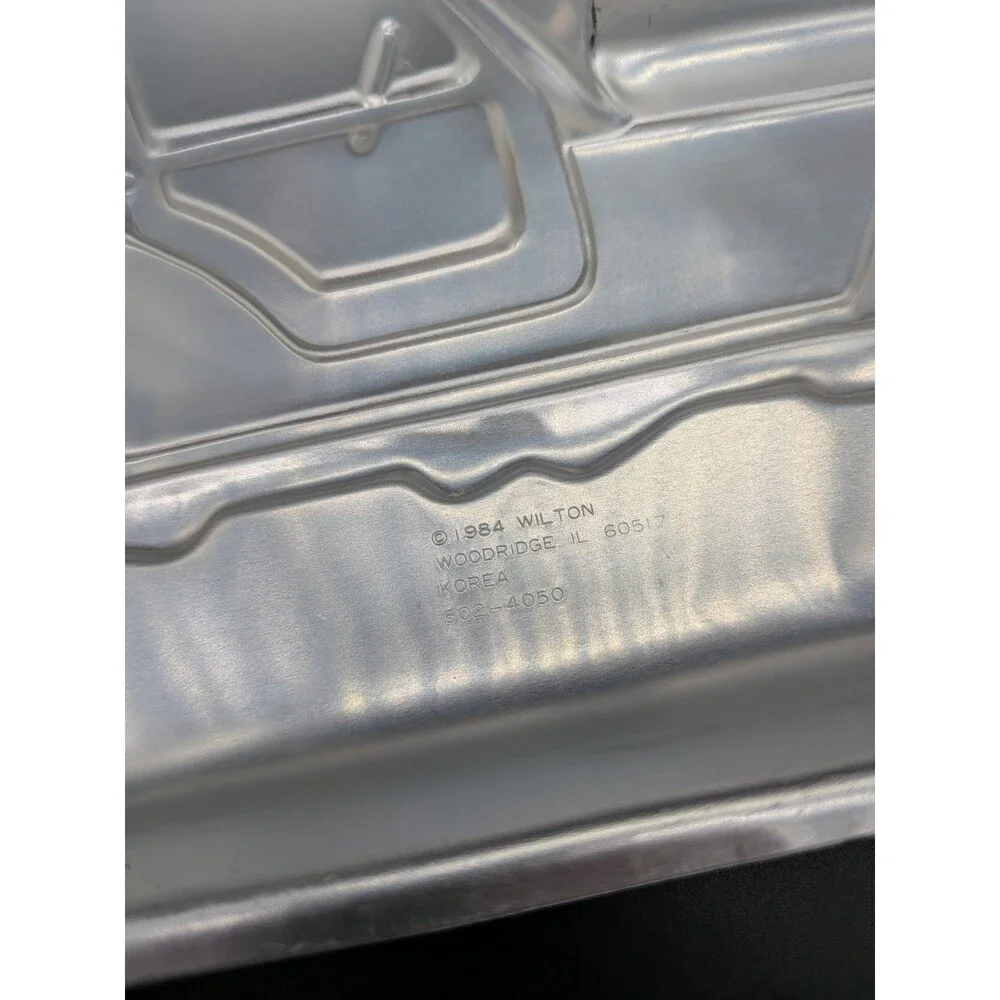 Vtg 1984 Wilton Trail Rider Jeep Wrangler Cake Baking Pan 502-4050 Off Road Rare